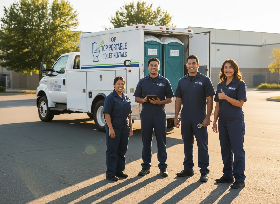 Short Term Porta Potty Rental company in Mcalisterville, PA